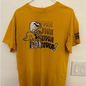 Vintage Iowa University t-shirt